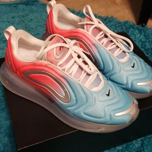 Nike Airmax 720 Womens Size 11 Pink Sea